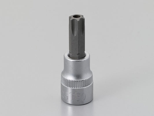 ヘクサロビュラ穴用ソケット ピン付きトルクス T-50H