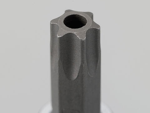 ヘクサロビュラ穴用ソケット ピン付きトルクス T-50H