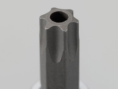 ヘクサロビュラ穴用ソケット ピン付きトルクス T-50H