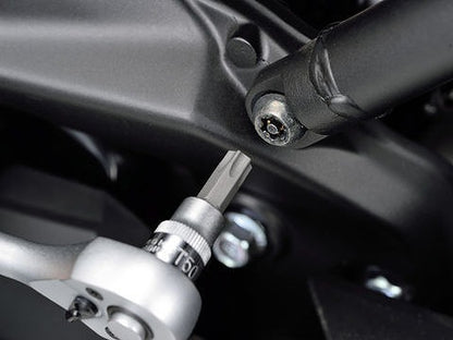 ヘクサロビュラ穴用ソケット ピン付きトルクス T-50H