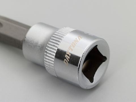 ヘクサロビュラ穴用ソケット ピン付きトルクス T-50H