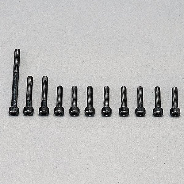 Case Cover Screw Kit for Yamaha (Black Plated)