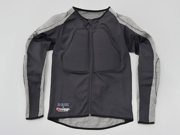 HenlyBegins HBP-018 HPPE Cut-Resistant Inner Protector Gray/Black L Size Cut-Resistant