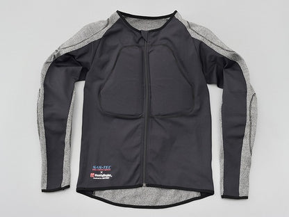 HenlyBegins HBP-018 HPPE Cut-Resistant Inner Protector Gray/Black L Size Cut-Resistant