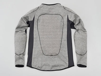 HenlyBegins HBP-018 HPPE Cut-Resistant Inner Protector Gray/Black L Size Cut-Resistant