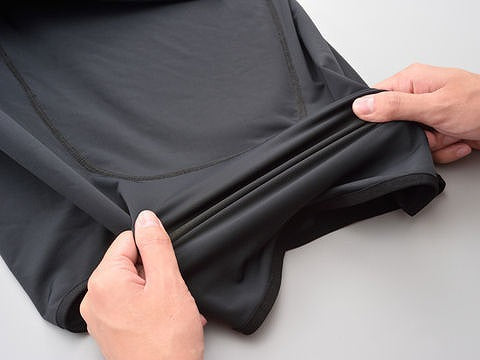 ヘンリービギンズ HBP-019 ストレッチインナープロテクター ブラック Sサイズ ストレッチ