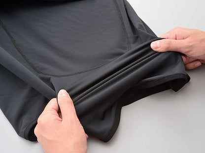 ヘンリービギンズ HBP-019 ストレッチインナープロテクター ブラック Sサイズ ストレッチ