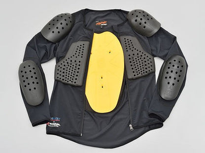 ヘンリービギンズ HBP-019 ストレッチインナープロテクター ブラック Sサイズ ストレッチ