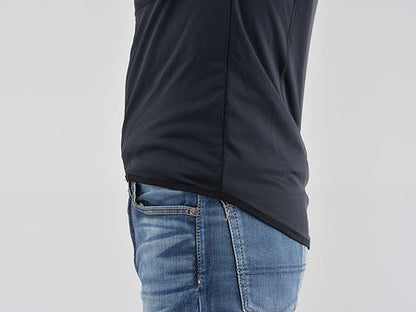 ヘンリービギンズ HBP-019 ストレッチインナープロテクター ブラック Sサイズ ストレッチ