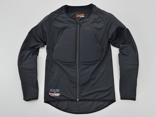 ヘンリービギンズ HBP-019 ストレッチインナープロテクター ブラック Mサイズ ストレッチ