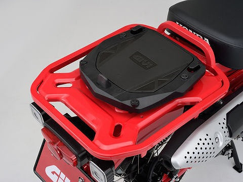 デイトナ 18841 スペシャルキャリア デイトナオリジナル モノキーケース用 CT125(’20) GIVI(ジビ) ステー ベース