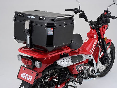 デイトナ 18841 スペシャルキャリア デイトナオリジナル モノキーケース用 CT125(’20) GIVI(ジビ) ステー ベース