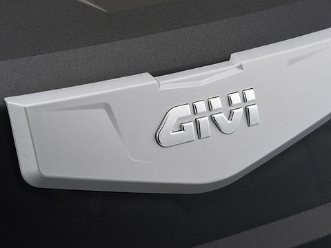 GIVI ジビ B42N ANTARTICAシリーズ 未塗装ブラック (ストップランプ無し) モノロックケース