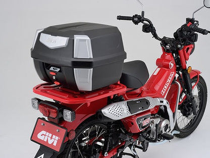 GIVI ジビ B42N ANTARTICAシリーズ 未塗装ブラック (ストップランプ無し) モノロックケース