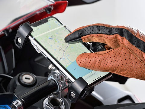 ヘンリービギンズ HBG-129 パンチングメッシュ スタンダード カウレザー グローブ ブラウン Lサイズ スタンダード