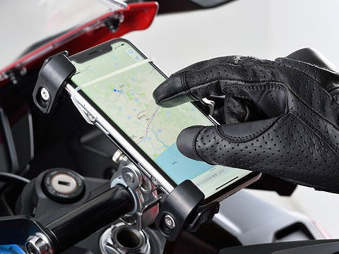ヘンリービギンズ HBG-130 パンチングメッシュ プロテクター カウレザー グローブ ブラック Mサイズ プロテクター付き
