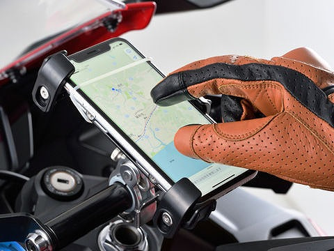 ヘンリービギンズ HBG-130 パンチングメッシュ プロテクター カウレザー グローブ ブラウン Mサイズ プロテクター付き