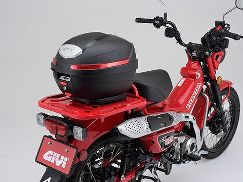 デイトナ 18928 スペシャルキャリア モノロックケース用 CT125(’20) バイク リアキャリア