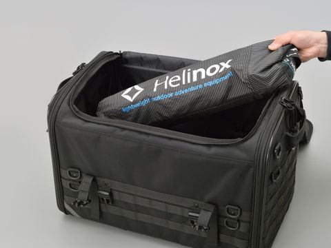 HenlyBegins DH-750 Camp Seat Bag System Bag Only