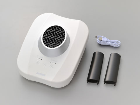 ヘルメット消臭機 RE:MET ホワイト