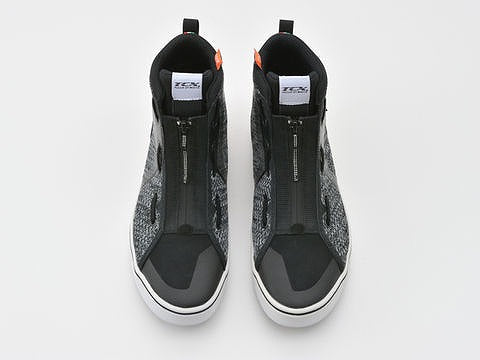 TCX 9557 IKASU Air グレー 41サイズ/26.0cm 通気メッシュ ユニセックス(男女兼用)