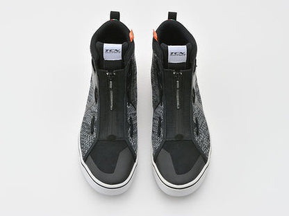 TCX 9557 IKASU Air グレー 41サイズ/26.0cm 通気メッシュ ユニセックス(男女兼用)