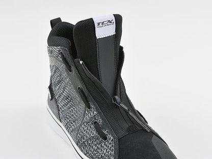 TCX 9557 IKASU Air グレー 41サイズ/26.0cm 通気メッシュ ユニセックス(男女兼用)