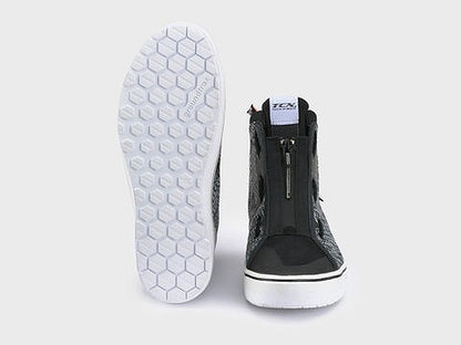 TCX 9557 IKASU Air グレー 41サイズ/26.0cm 通気メッシュ ユニセックス(男女兼用)