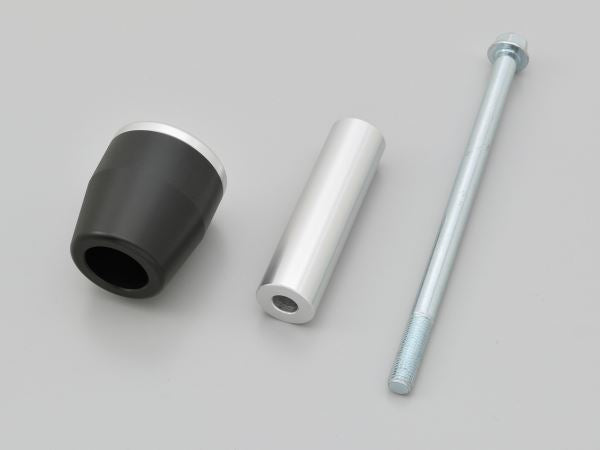 Engine Protector, Silver, Left, ZX-25R