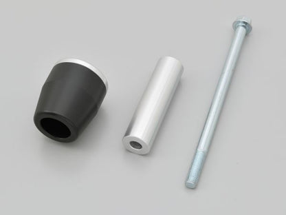 Engine Protector, Silver, Left, ZX-25R