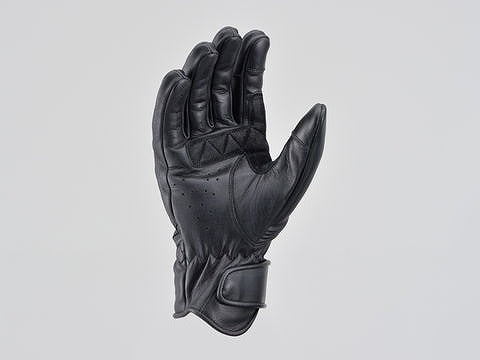 HenlyBegins HBG-063 Soft Protector Vintage Line Black XL Size Protector
