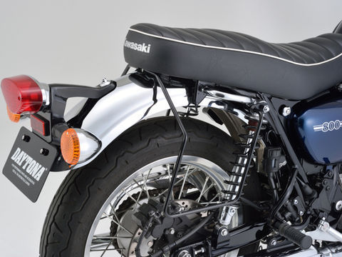 サドルバッグサポート ブラック 右側専用 W400/650/800