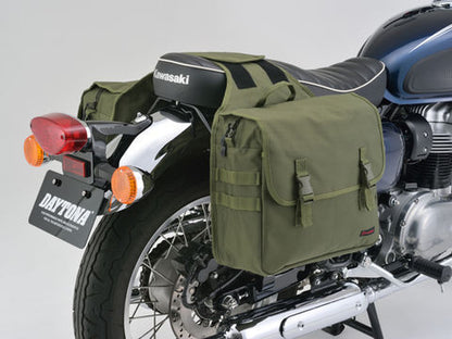 サドルバッグサポート ブラック 右側専用 W400/650/800