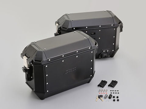 GIVI ジビ ALA36B PACK2 ブラック 左右セット