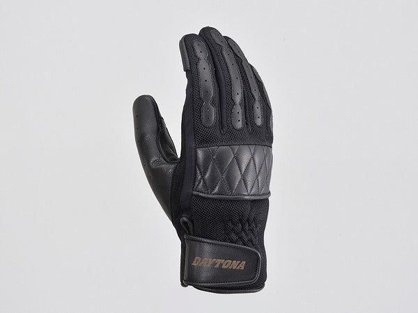 HenlyBegins HBG-065 Cafe Mesh Gloves Black L Size
