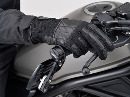 HenlyBegins HBG-065 Cafe Mesh Gloves Black L Size