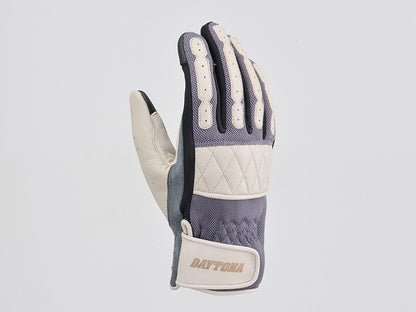 ヘンリービギンズ HBG-065 カフェメッシュグローブ アイボリー Lサイズ