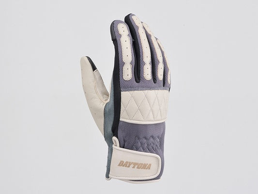 ヘンリービギンズ HBG-065 カフェメッシュグローブ アイボリー Lサイズ