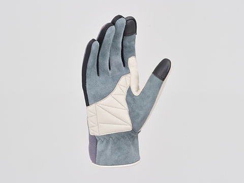 ヘンリービギンズ HBG-065 カフェメッシュグローブ アイボリー Lサイズ