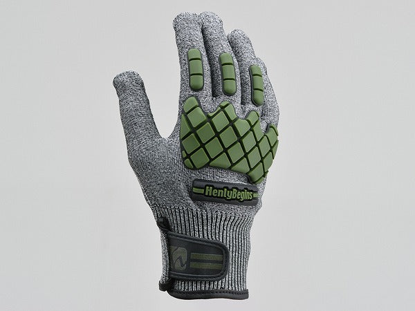 HenlyBegins HBG-060 Cut Resistant Gloves Olive M Size