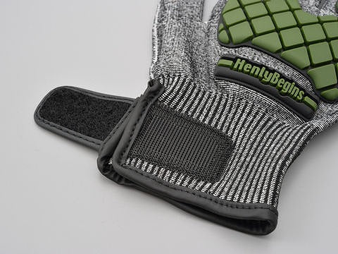 HenlyBegins HBG-060 Cut Resistant Gloves Olive M Size