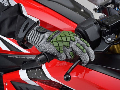 HenlyBegins HBG-060 Cut Resistant Gloves Olive M Size
