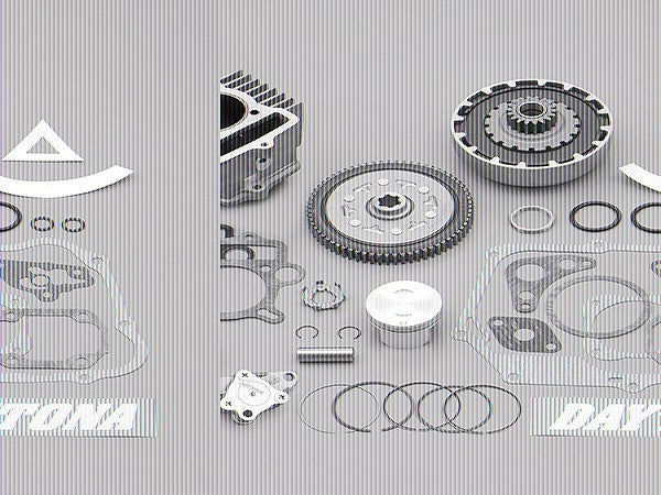 ノーマルヘッド対応ビッグボアキット 88cc (エントリーパッケージ) モンキー/ゴリラ(12V)