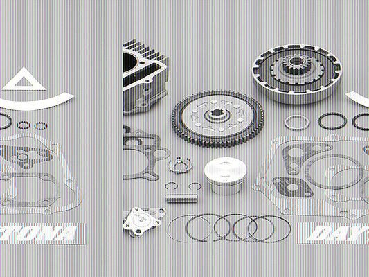 ノーマルヘッド対応ビッグボアキット 88cc (エントリーパッケージ) モンキー/ゴリラ(12V)