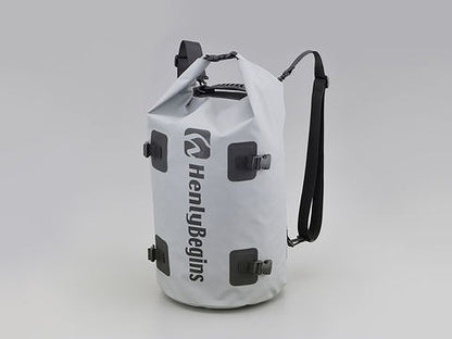 ヘンリービギンズ 防水バックパック DH-748 グレー