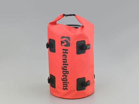 HenlyBegins Waterproof Backpack DH-748 Red