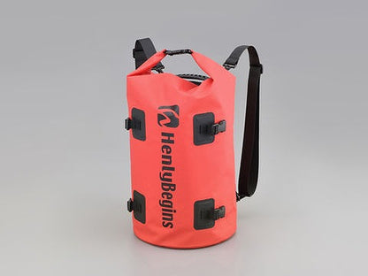 HenlyBegins Waterproof Backpack DH-748 Red