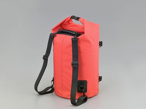 HenlyBegins Waterproof Backpack DH-748 Red