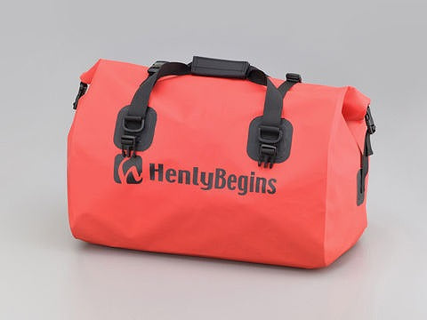 HenlyBegins Waterproof Seat Bag DH-749 Red