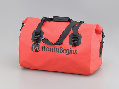 HenlyBegins Waterproof Seat Bag DH-749 Red